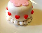 ☆ドールケーキ☆エルサ作り方3写真