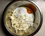 我が家の定番☆ふわふわホットケーキ作り方1写真