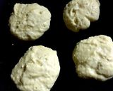 我が家の定番☆ふわふわホットケーキ作り方4写真
