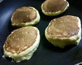 我が家の定番☆ふわふわホットケーキ作り方6写真