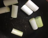 焼きねぎの中華風おひたし作り方2写真