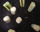 焼きねぎの中華風おひたし作り方3写真