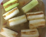 焼きねぎの中華風おひたし作り方4写真