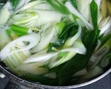 長ネギの酢味噌あえ♪作り方4写真