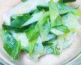長ネギの酢味噌あえ♪作り方6写真