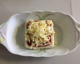 お豆腐ピザ作り方3写真