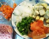 1歳の☆ベジ・キーマカレー作り方1写真