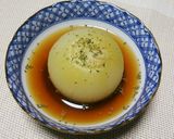 ポリ袋で介護食♥玉ねぎのまるごとスープ煮作り方2写真