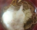 海鮮もりかけそばバラエティー作り方7写真