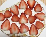 スヌーピーのケーキ作り方8写真