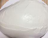 スヌーピーのケーキ作り方9写真