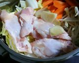 圧力鍋で時短。鶏手羽元と野菜スープ。作り方2写真