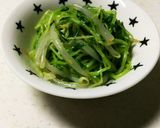 子どもも大好きな豆苗ともやしのナムル☆作り方5写真