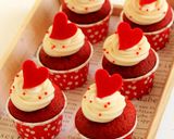 * レッドベルベットカップケーキ♪作り方12写真