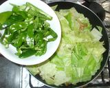 豚肉とキャベツの炒めもの♪カレー味作り方7写真