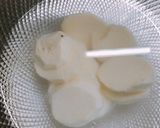 七草とくわい芋のかき揚げ作り方2写真
