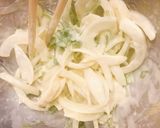 七草とくわい芋のかき揚げ作り方5写真