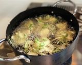 七草とくわい芋のかき揚げ作り方6写真