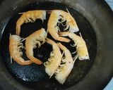 エビの洋風酒蒸し作り方5写真