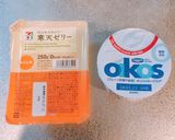 低糖質ヨーグルトゼリー(糖質2.5g)作り方1写真