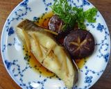 フライパンでカレイの切り身の煮つけ作り方2写真