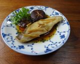 フライパンでカレイの切り身の煮つけ作り方3写真