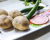 お母ちゃんの炒めじゃがいもサラダ作り方1写真