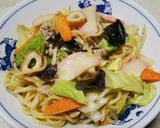 簡単介護食♥ヘルシー豆乳ちゃんぽん作り方4写真