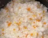 お粥☆七草がゆ代わり☆離乳食後期にも！作り方5写真