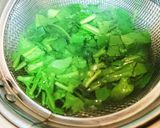ピリ辛中華風七草がゆ作り方9写真