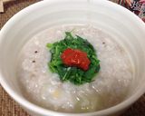 ピリ辛中華風七草がゆ作り方11写真