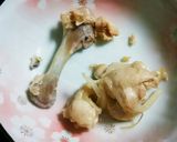 圧力鍋で時短。鶏手羽元と野菜スープ。作り方3写真