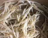 トマトともやしの玉とじ炒め作り方3写真