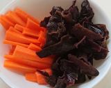 お腹に優しい。卵雑炊。キクラゲ入り。作り方5写真