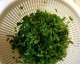 おなかの大掃除、餅入り粥♪♪作り方1写真