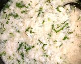 おなかの大掃除、餅入り粥♪♪作り方4写真