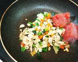 離乳食 トマト煮込み作り方3写真