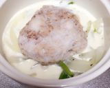 簡単！ハンバーググラタン風作り方4写真