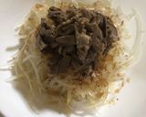 ハツのポン酢和え（ハート、心臓）作り方5写真