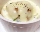 簡単！ハンバーググラタン風作り方8写真