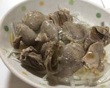 鳥の心臓(ハート)のごま油和え作り方4写真