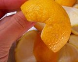 ゆずの香りも美味しいお菓子　柚子ピール作り方2写真