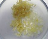 鯵の塩焼き、薬味盛り作り方1写真