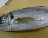鯵の塩焼き、薬味盛り作り方2写真