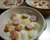 長芋の味噌マヨグラタン☆ポリ袋de超簡単作り方3写真