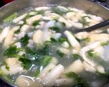 美味しい中華がゆ風七草粥もどき作り方6写真