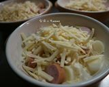 長芋の味噌マヨグラタン☆ポリ袋de超簡単作り方4写真