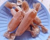 ゆずの香りも美味しいお菓子　柚子ピール作り方17写真