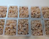 活力鍋使用・小豆入り麦ご飯作り方7写真