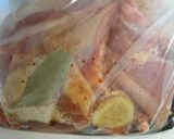簡単♡照り焼き風ローストチキン作り方1写真
